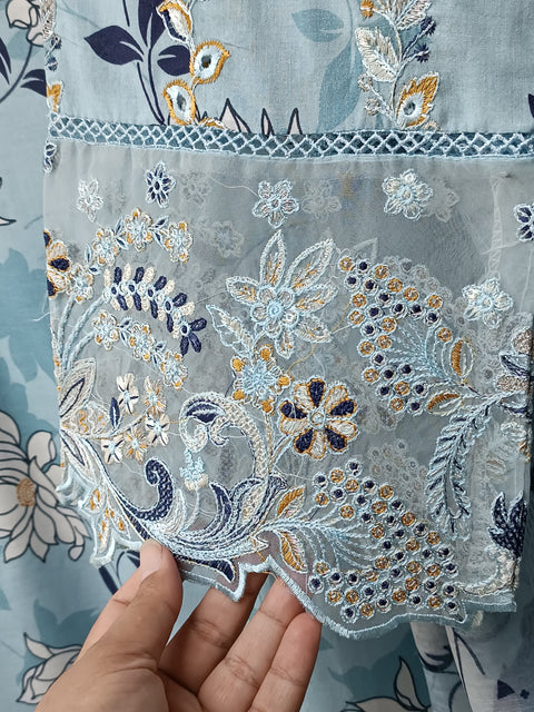 SAANI 1 (AQUA GREEN)