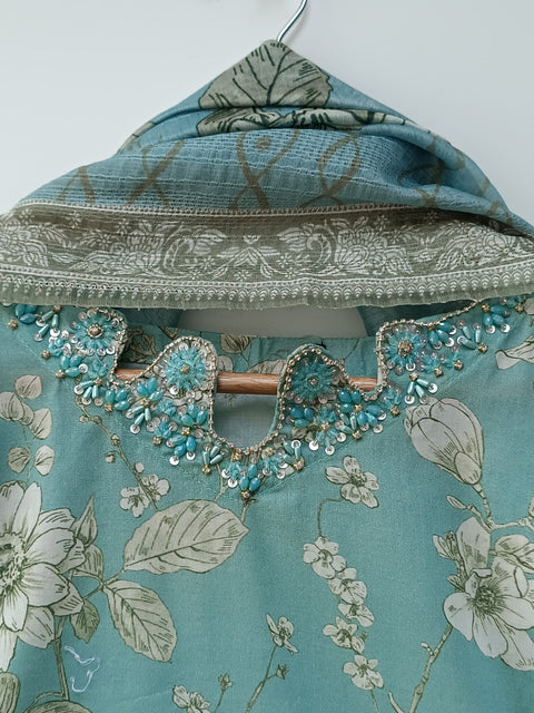 SAANI 2 (MINT GREEN)