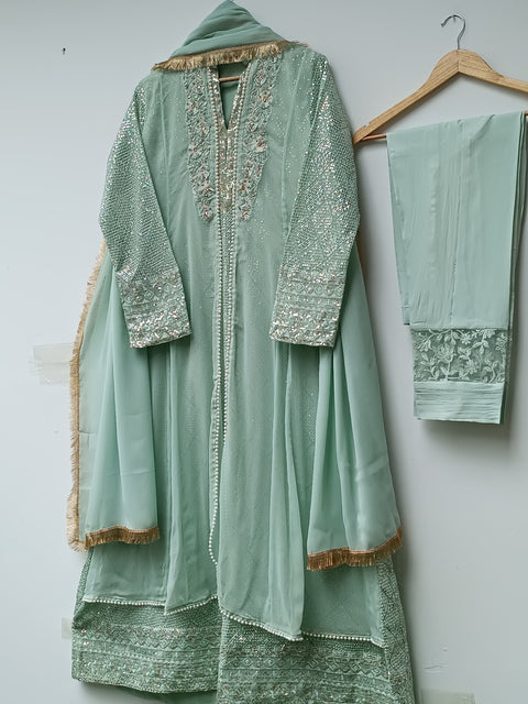 SAHELI 25 (MINT GREEN)