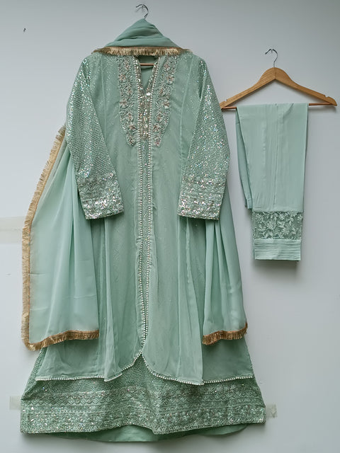 SAHELI 25 (MINT GREEN)