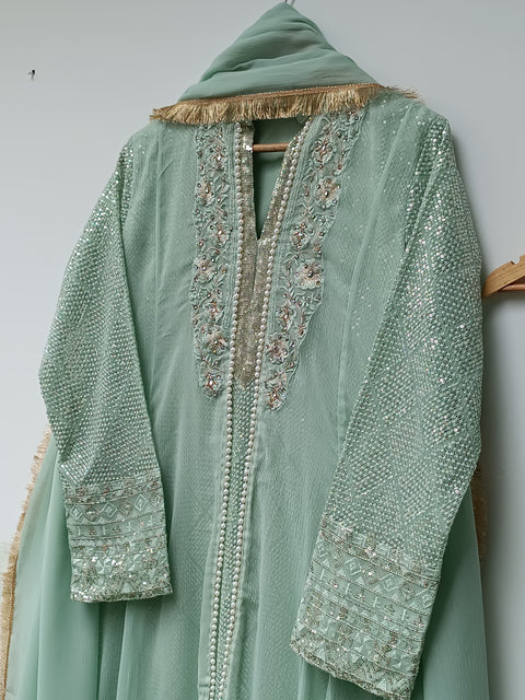 SAHELI 25 (MINT GREEN)