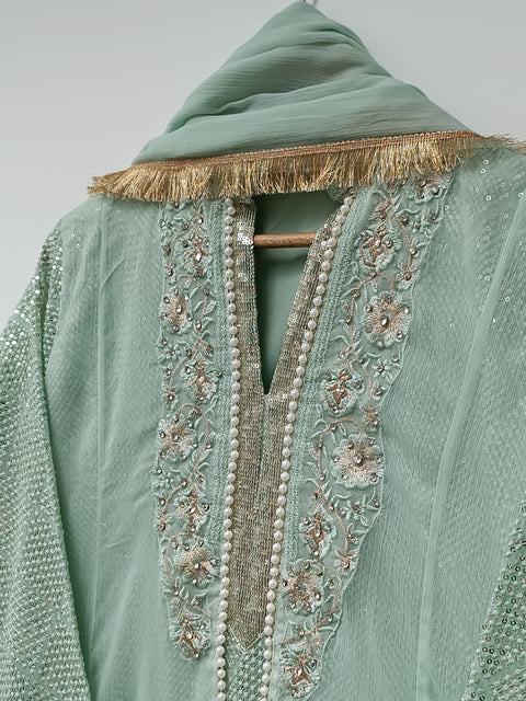 SAHELI 25 (MINT GREEN)