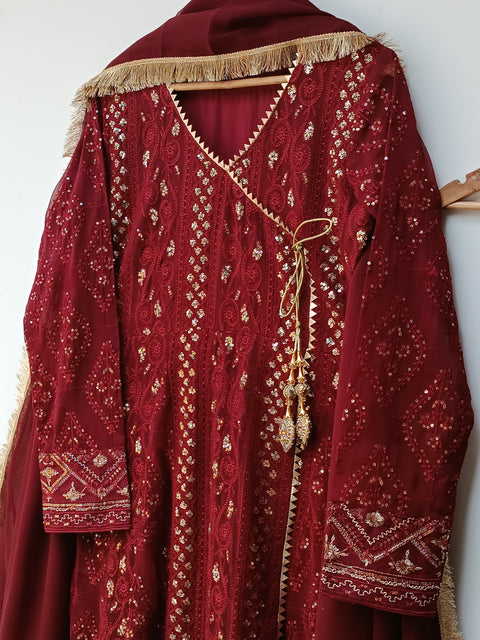 SAHELI 26 (MAROON)