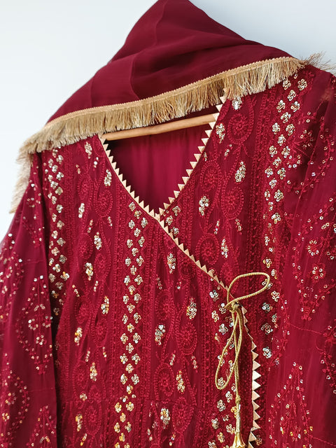 SAHELI 26 (MAROON)