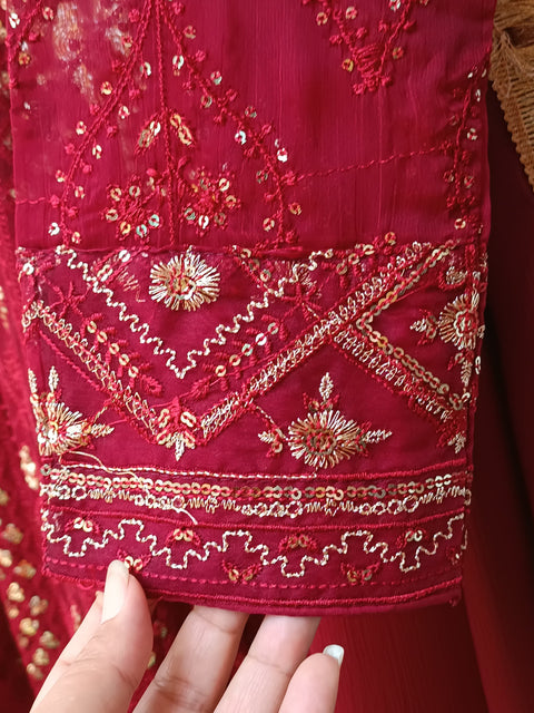 SAHELI 26 (MAROON)