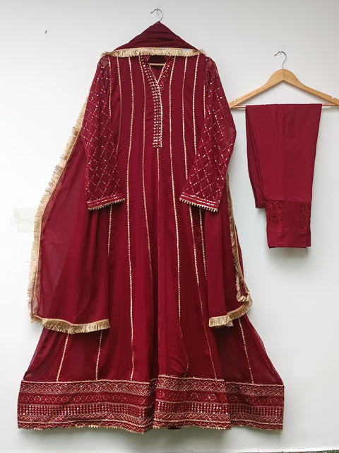 SAHELI 27 (MAROON)