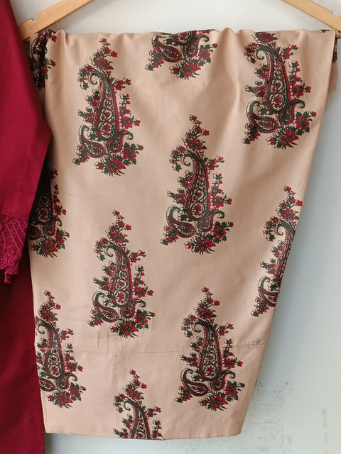SAMEERA (MAROON)