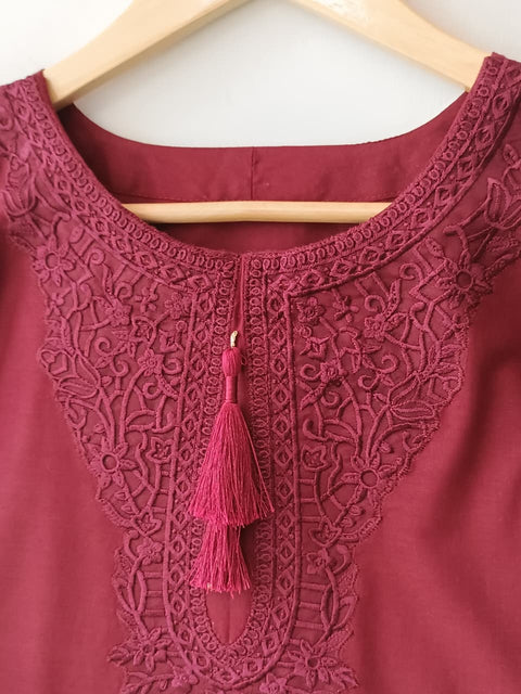 SAMEERA (MAROON)