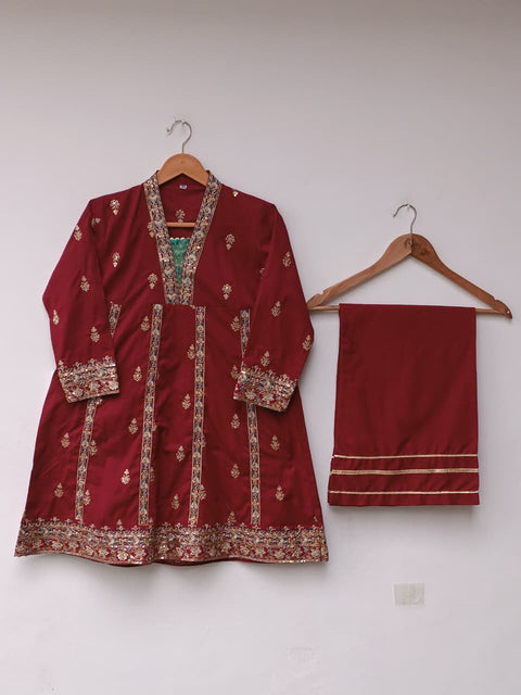 SAMSA KIDS (MAROON)