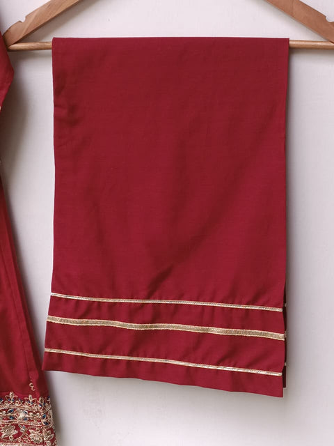 SAMSA KIDS (MAROON)