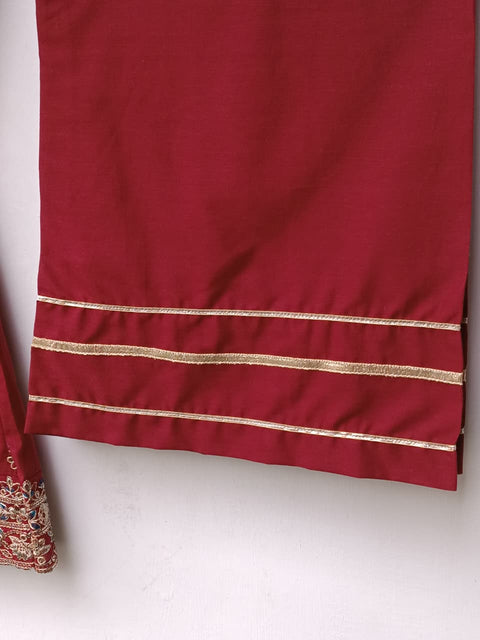 SAMSA KIDS (MAROON)