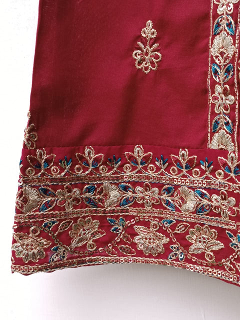 SAMSA KIDS (MAROON)