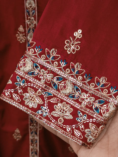 SAMSA KIDS (MAROON)