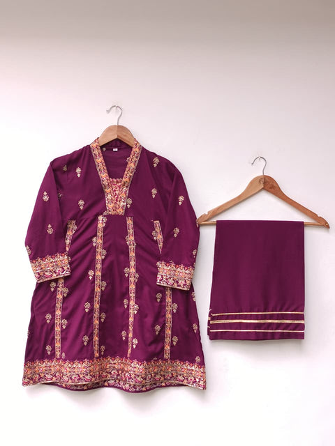 SAMSA KIDS (PLUM)