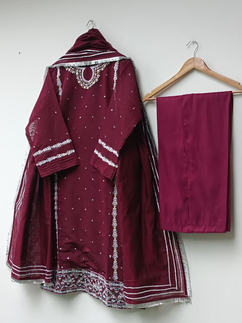 SANAM 2 NEW (MAROON)