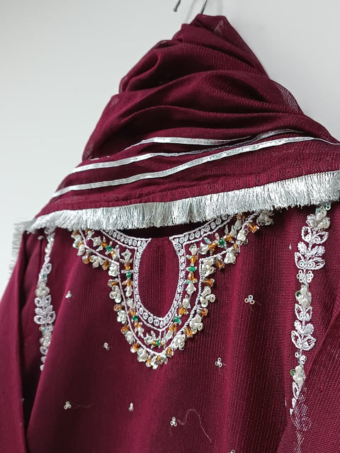 SANAM 2 NEW (MAROON)