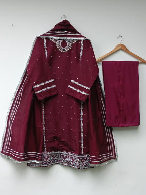 SANAM 2 NEW (MAROON)