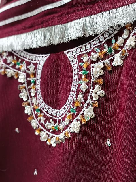 SANAM 2 NEW (MAROON)