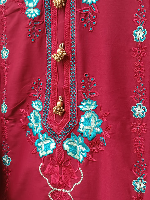 SANIA (MAROON)