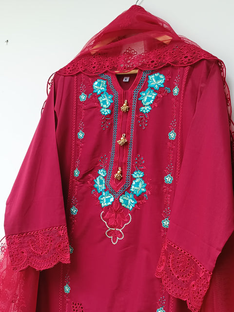 SANIA (MAROON)