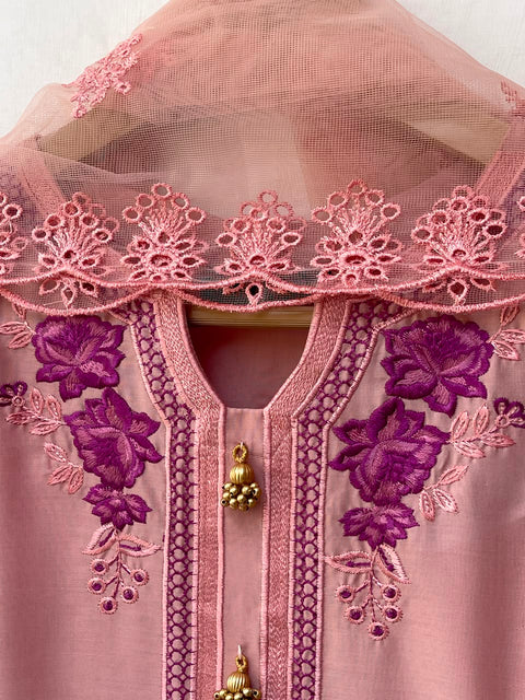 SANIA (POWDER PINK)