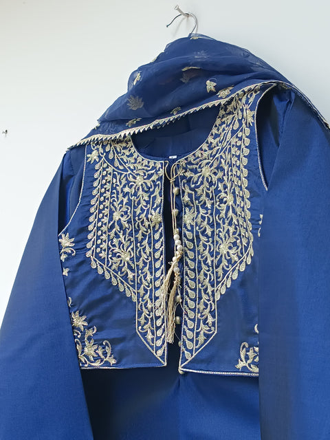 SAPNA (ROYAL BLUE)
