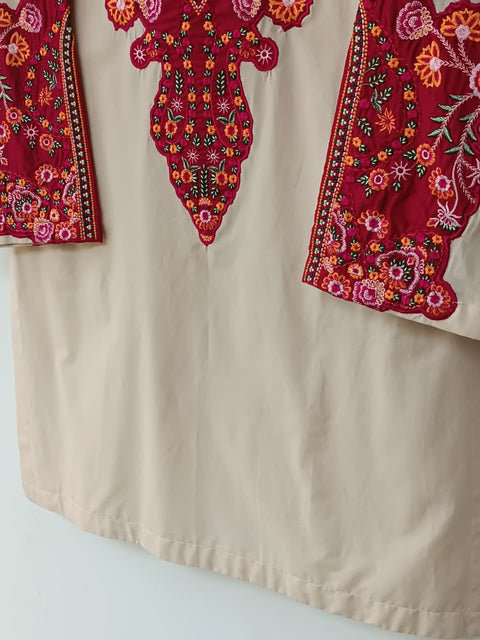 SARAR (LIGHT BEIGE)