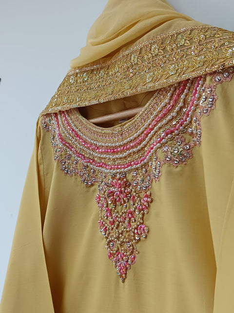 SBAHAT (LIME YELLOW)