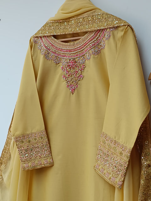 SBAHAT (LIME YELLOW)