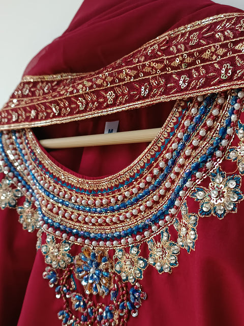 SBAHAT (MAROON)