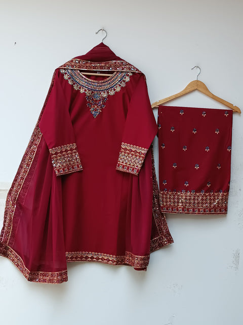 SBAHAT (MAROON)