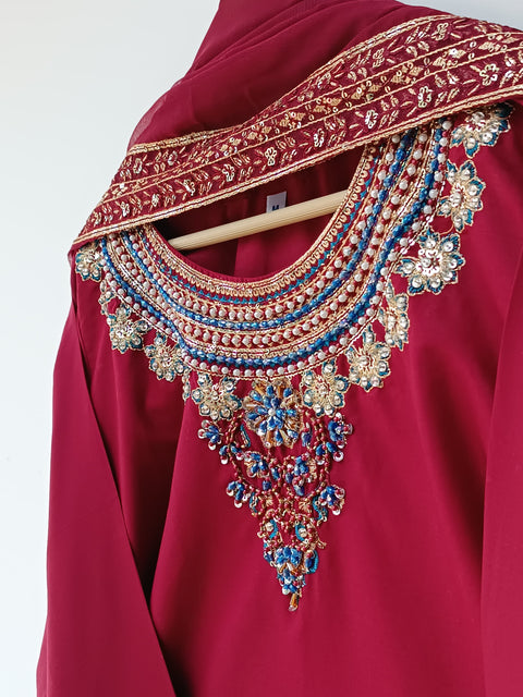 SBAHAT (MAROON)