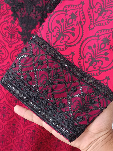 SEEMA (MAROON)