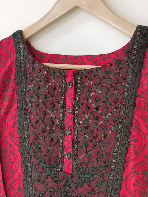 SEEMA (MAROON)