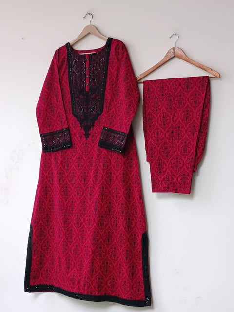SEEMA (MAROON)