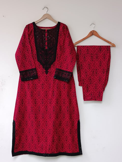 SEEMA (MAROON)