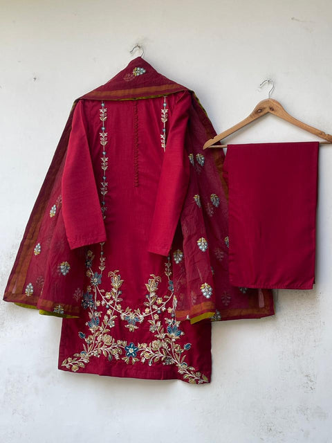 SHABRA (MAROON)