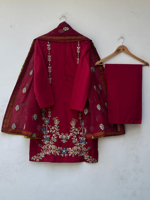 SHABRA (MAROON)