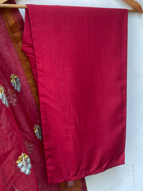 SHABRA (MAROON)