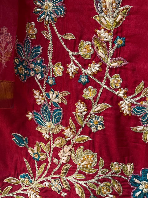 SHABRA (MAROON)