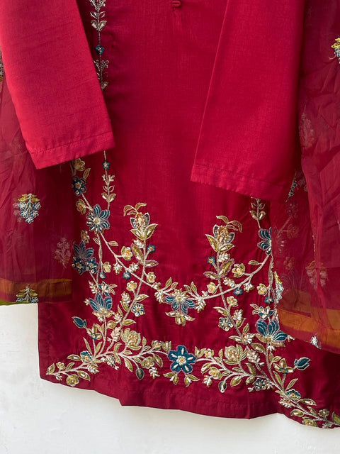 SHABRA (MAROON)