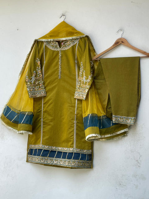 SHAGNA 3 (OLIVE)