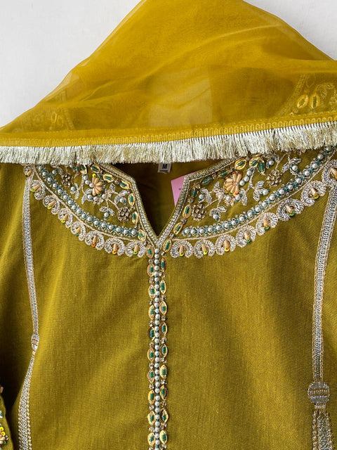 SHAGNA 3 (OLIVE)
