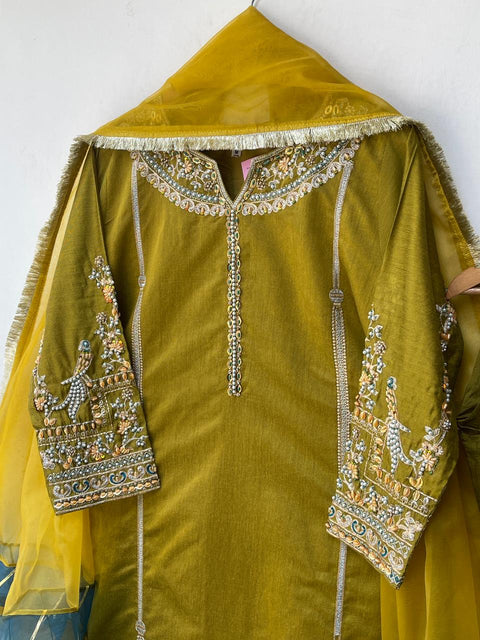 SHAGNA 3 (OLIVE)