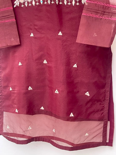 SHAHNOOR (MAROON)