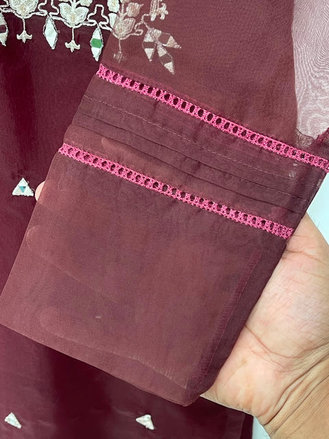 SHAHNOOR (MAROON)