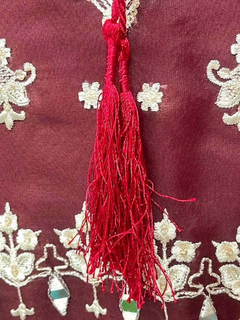SHAHNOOR (MAROON)