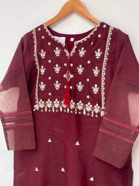 SHAHNOOR (MAROON)