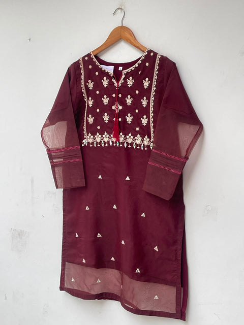 SHAHNOOR (MAROON)