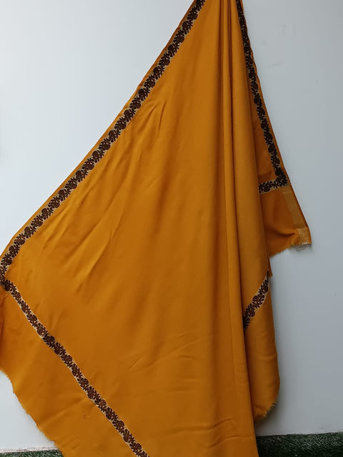 SHAHTOOSH SHAWL (MUSTARD)